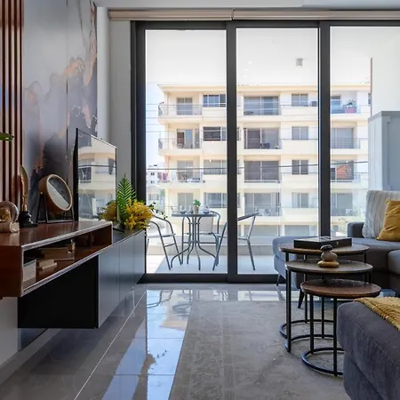 Апартаменты Flair - 1-bedroom & Balcony In Ларнака