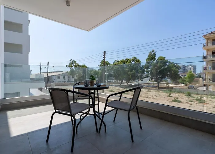 Flair - 1-bedroom & Balcony In