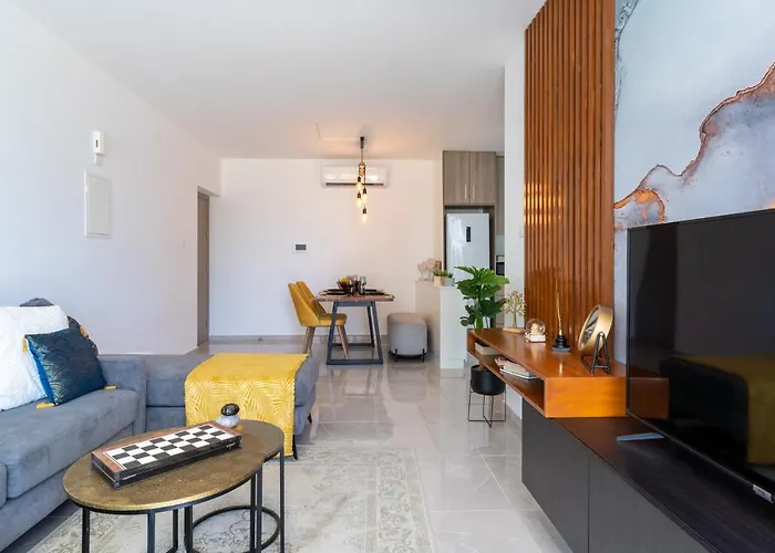 Flair - 1-bedroom & Balcony In Апартаменты *