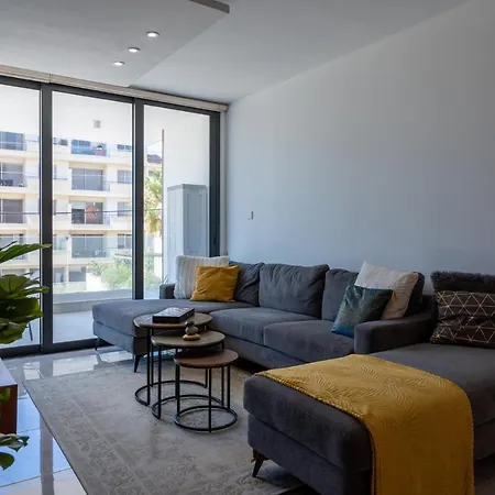 Appartement Flair - 1-bedroom & Balcony In Larnaca