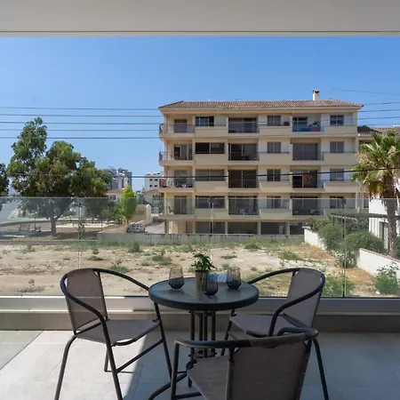 Appartement Flair - 1-bedroom & Balcony In Larnaca